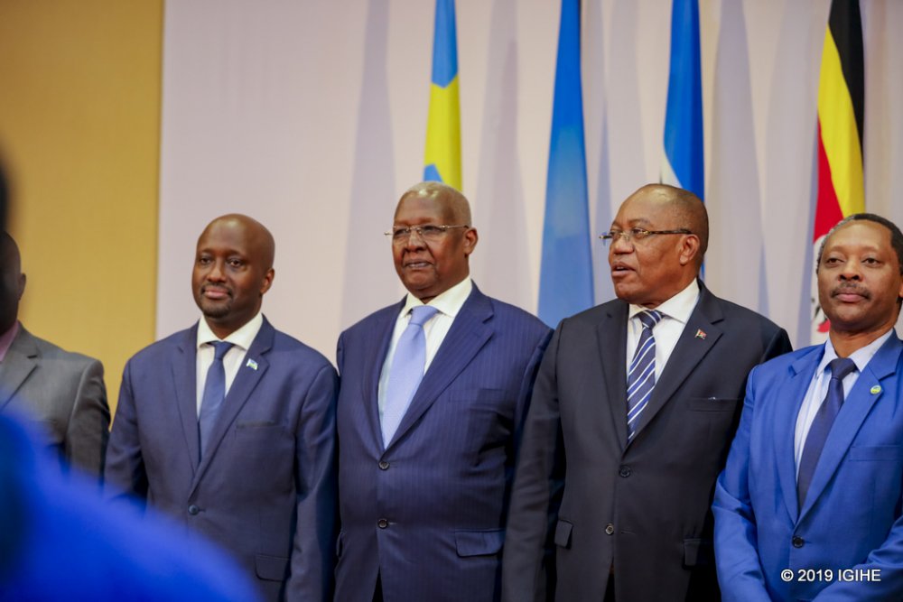 The meeting that lasted for 8 hours mainly discussed the implementation of Luanda Agreements that were signed in July 2019.