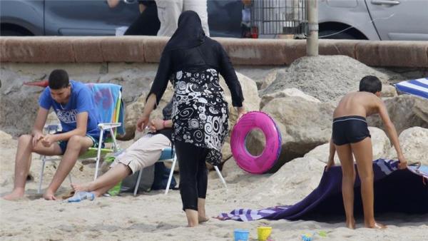 Muslim women have become prime targets by the French government for wearing headscarves and burkinis