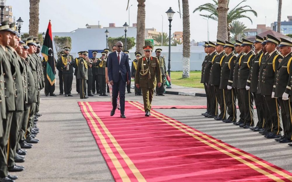 Amb. Dan Munyuza was warmly welcomed in Libya.