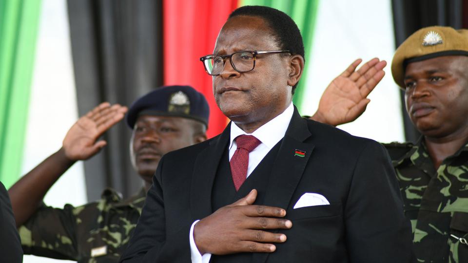 Malawi's incumbent president Lazarus Chakwera on Wednesday conceded defeat in the Sept. 16 presidential election in which former president Peter Mutharika is leading by over one million votes.
