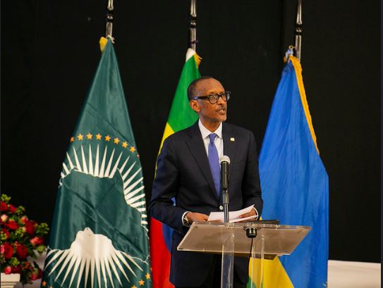 President Paul Kagame chaired African Leadership Meeting on Investing in Health held in Addis Ababa ahead of the 32nd African Union Summit.