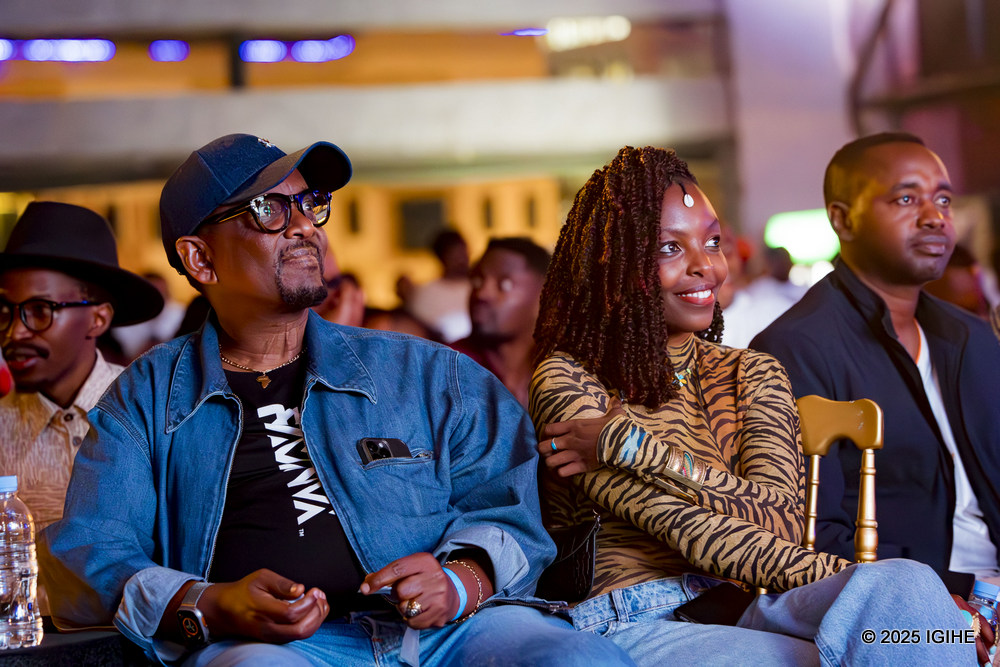 Massamba and Teta Diana, two respected voices in Rwanda’s traditional music scene, were among the notable artists who attended the concert.