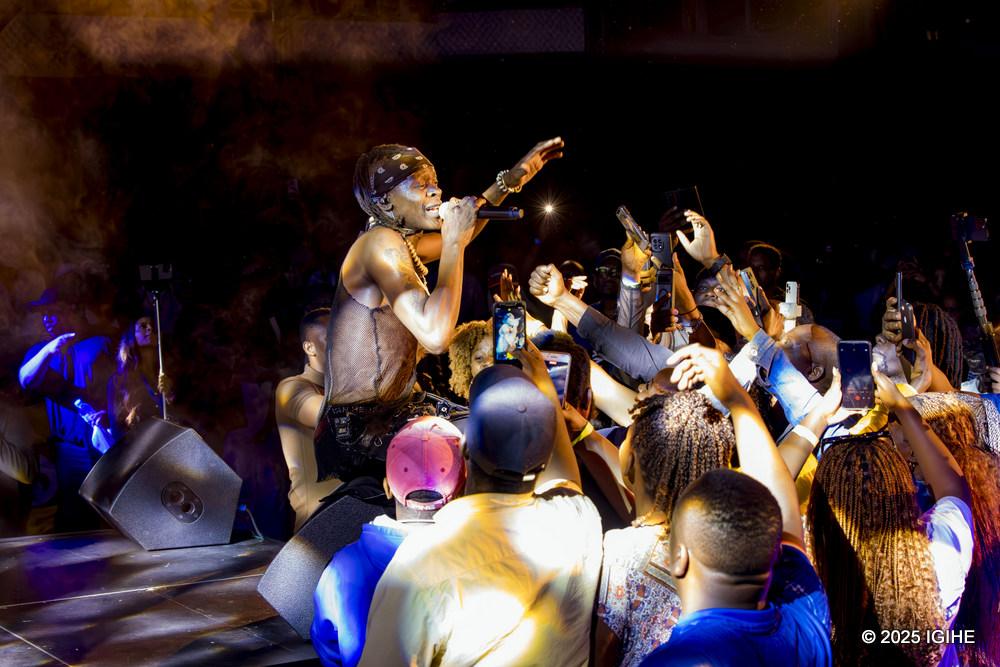 Rwandans who love Ugandan music were treated to a special experience.