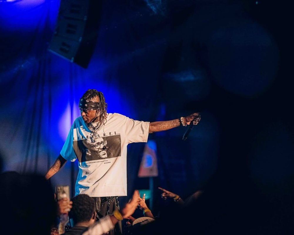 Chameleone gave the crowd everything they came for—and more.
