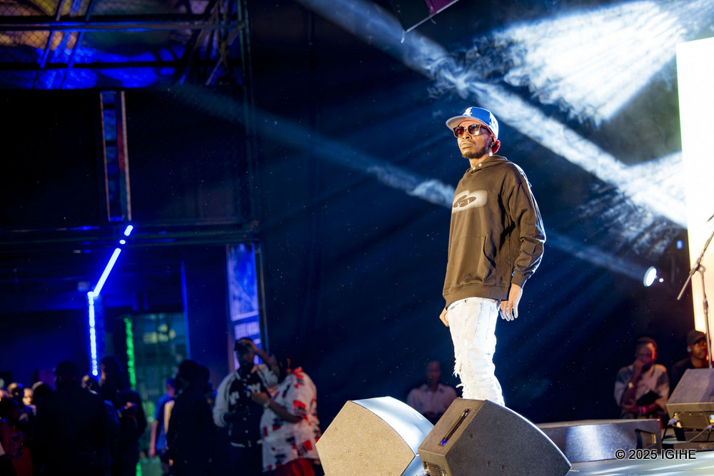 Rafiki, who had been absent from the spotlight for a while, was commended at the concert for his significant contributions to Rwandan music.