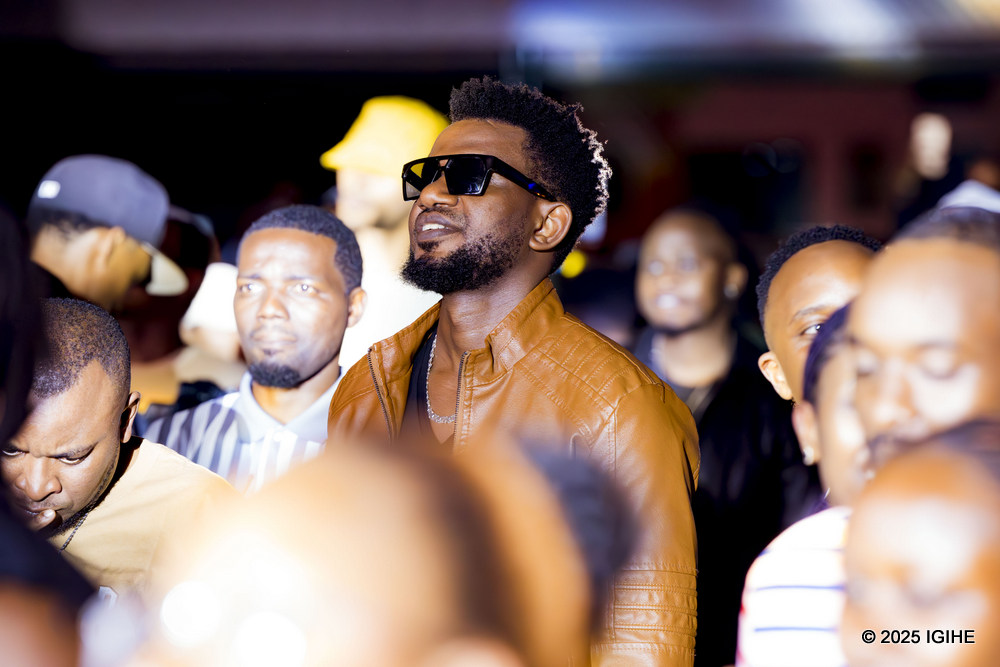 Rocky Kirabiranya was also one of the celebrities who attended Dr. Jose Chameleone’s concert.