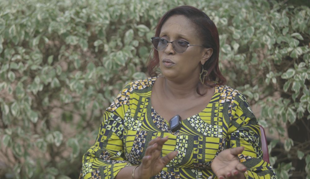 Part of the crashed plane landed in the yard of Marie Chantal Niyonshuti’s family, whose house bordered Habyarimana’s.