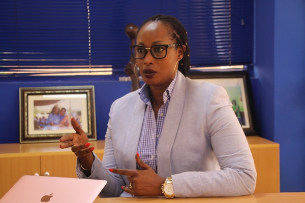 Tigo Deputy Chief Executive Officer, Chantal Umutoni Kagame