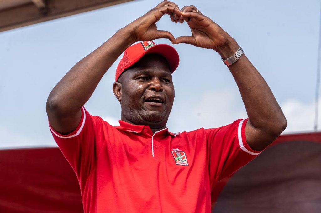 Daniel Chapo is set to succeed outgoing President Filipe Nyusi.