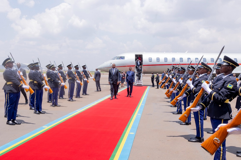 Mozambique’s President, Daniel Francisco Chapo, has arrived in Rwanda for a two-day working visit aimed at strengthening the historic ties and expanding cooperation between the two nations.