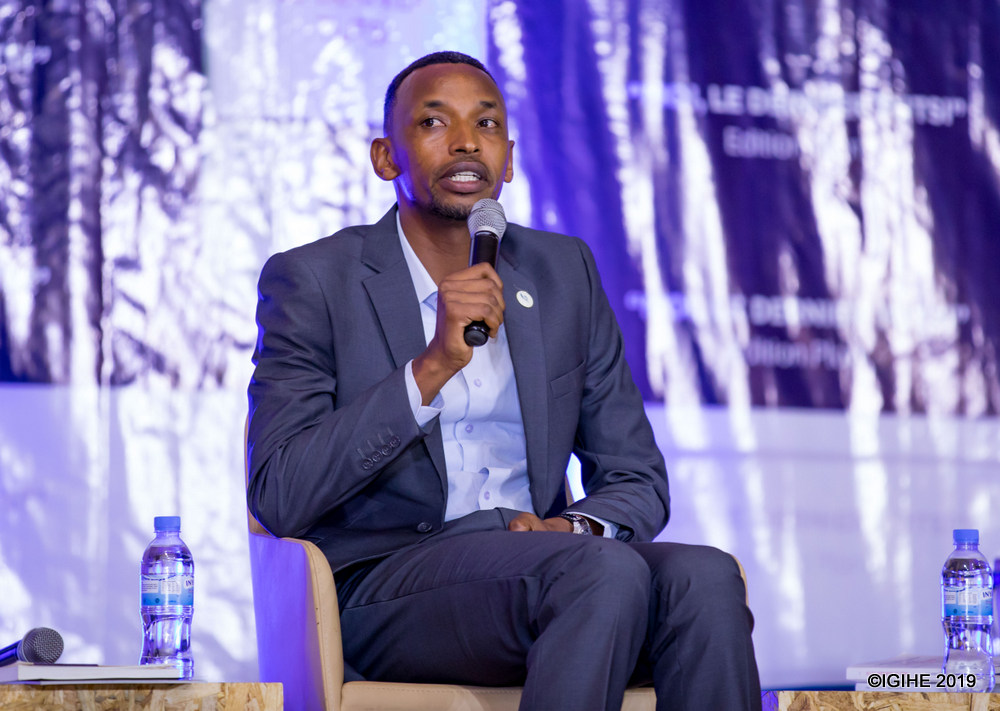 Charles Habonimana has been appointed as new Managing Director of Rwanda Airports Company,