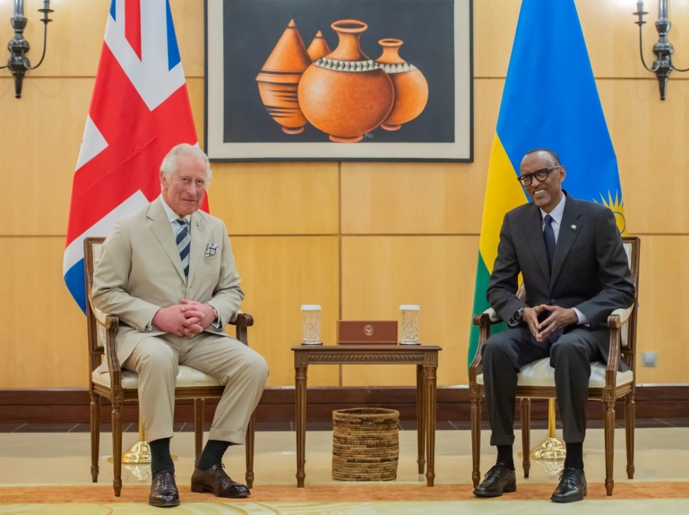 President Kagame has held a phone conversation with King Charles III.