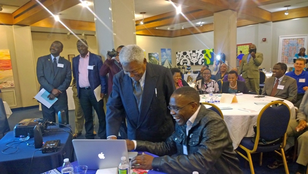 Participants of  CHAUKIDU International Conference in 2015.