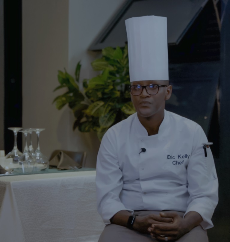 Kanyemera’s commitment to innovation and guest satisfaction is reflected in his approach to menu creation.