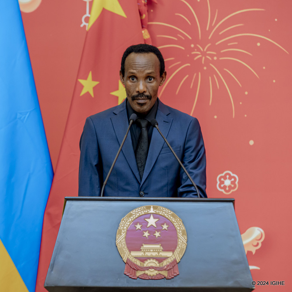 Maj Gen Ngiruwonsanga underscored the significance of appointing a Defence Attaché at the Chinese Embassy in Rwanda as a major milestone in enhancing the bilateral relationship between the two nations.