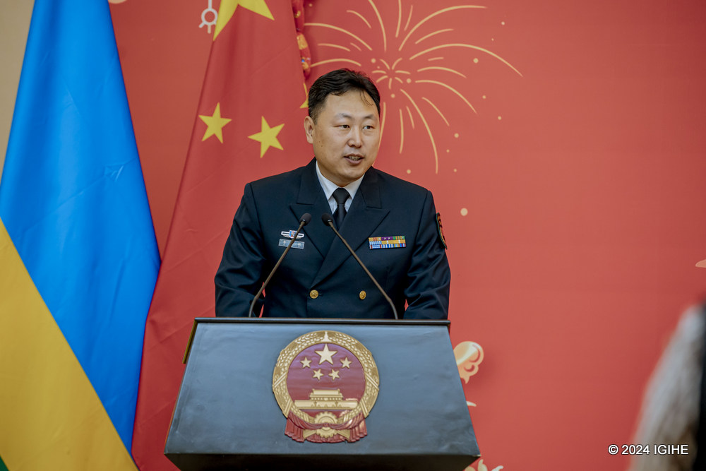 Captain Li Dayi emphasized that China prioritizes global peace, a goal he is committed to pursuing continuously.