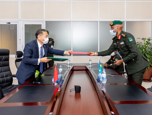 The Ambassador of the People’s Republic of China to the Republic of Rwanda, H.E. Ambassador RAO Hongwei said that the supplies are meant to support Rwandan people 
