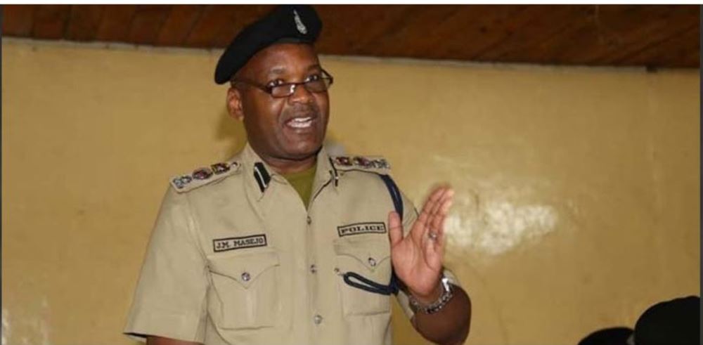 Arusha Regional Police Commander, Justine Masejo. Photo:  The Citizen