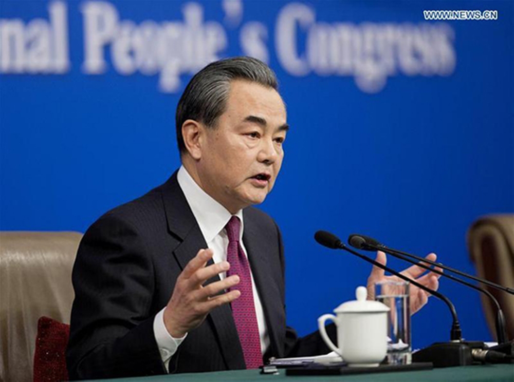 Chinese Foreign Minister Wang Yi