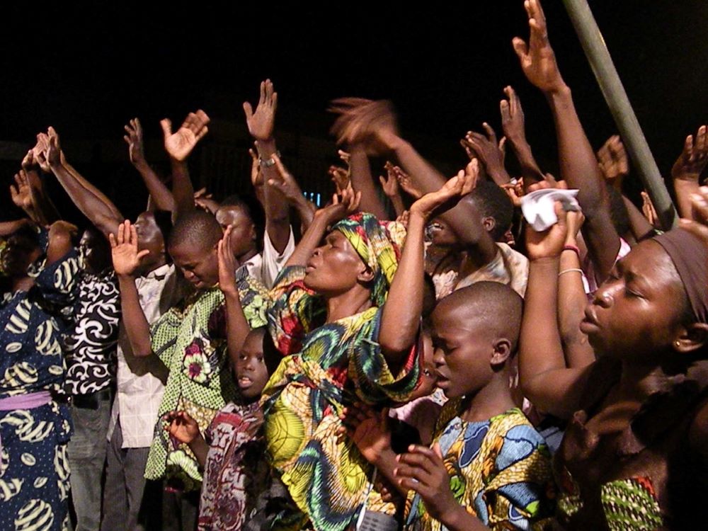 In many African countries, religion plays a central role in daily life. Photo by African Events