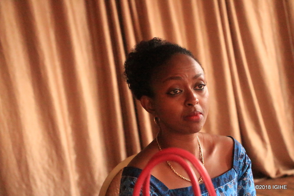 Christine Condo, Director of Sustainable Harvest Rwanda