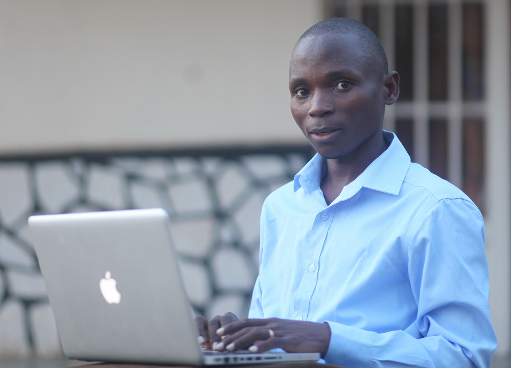 Christophe Hitayezu is a Journalist and COVID-19 Pandemic Media Mentor 