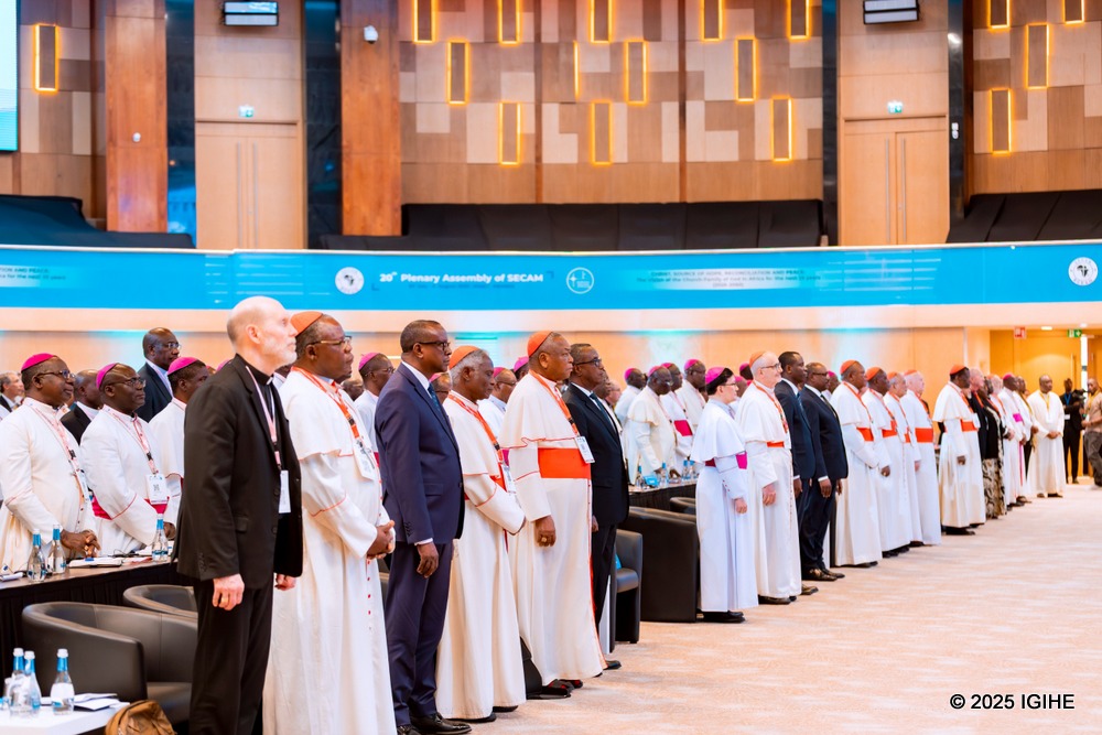 The assembly will close with a major youth-attended Mass in Kibeho, a revered Catholic pilgrimage site in Rwanda.