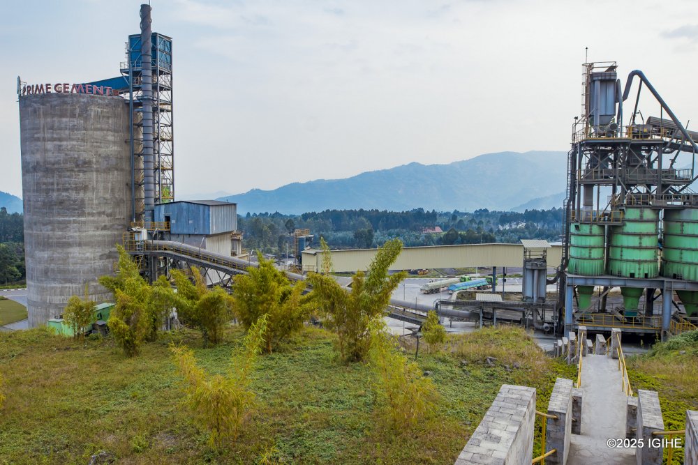 In 2025/26, CIMERWA, Rwanda’s leading cement manufacturer, will begin constructing a new clinker production plant in Musanze District.