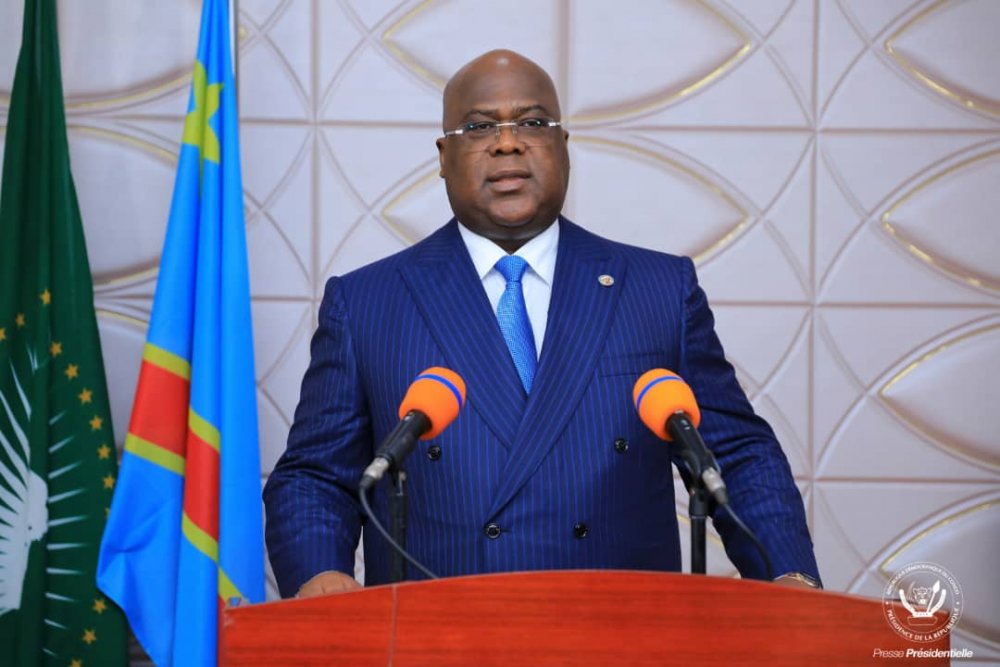 Tshisekedi has said that M23 combatants are set for demobilization.  