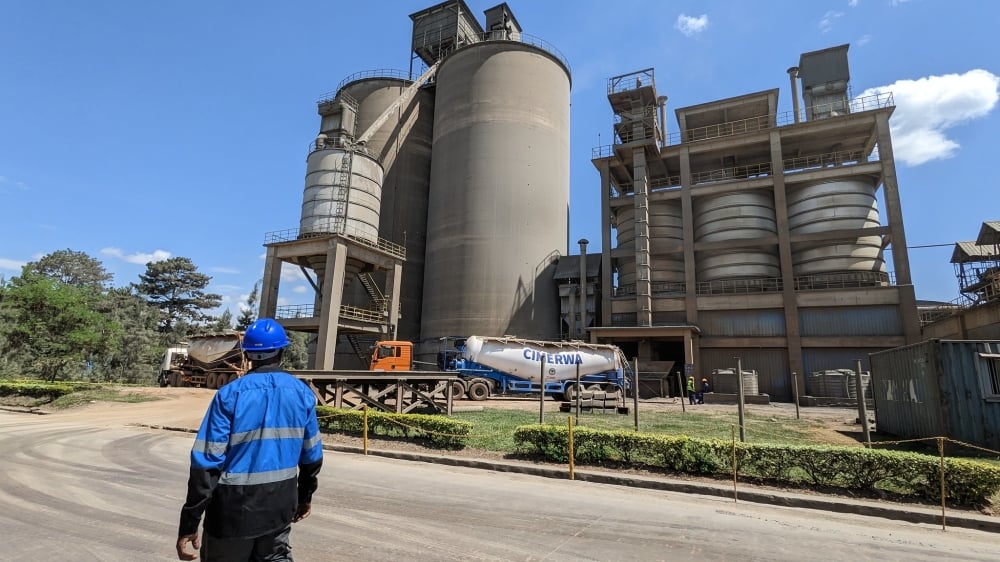 CIMERWA Plc, based in Rusizi District, operates Rwanda’s largest integrated cement plant, with a capacity of about 600,000 tonnes per year. It exports cement to neighbouring markets such as the Democratic Republic of Congo and Burundi.