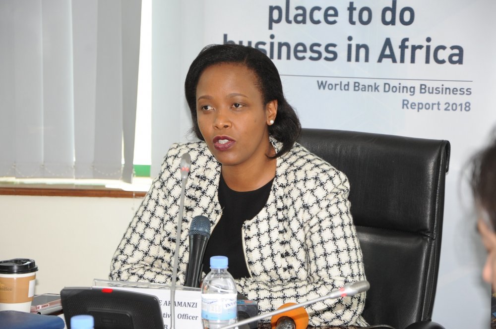 The World Health Organization [ WHO] has appointed Clare Akamanzi, RDB CEO as one of its founding members of a newly created foundation,