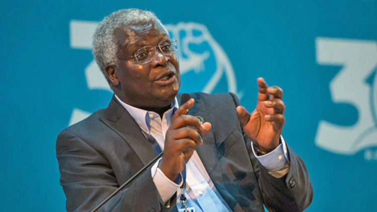 Dr Clet Niyikiza, the founder and chief executive officer of LEAF Pharmaceuticals.