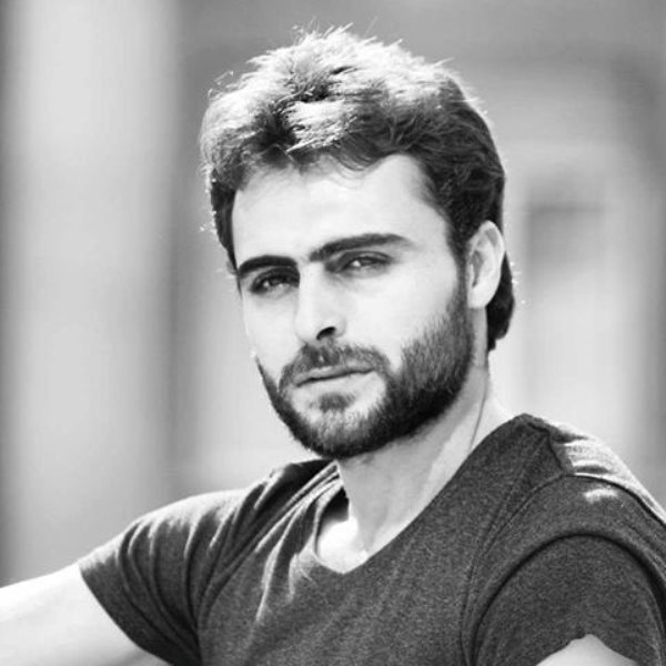 Syrian journalist Khaled al-Essa 