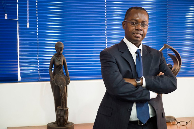 Chief Executive Officer of Tigo Rwanda, Philip Amoateng