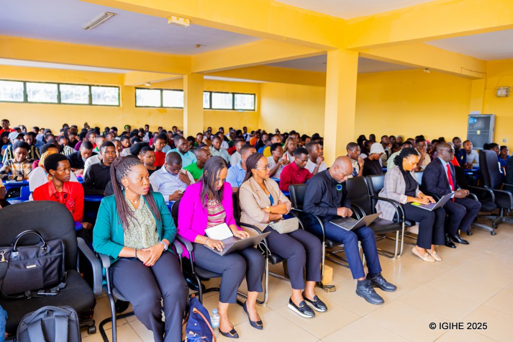 The capital market awareness campaign was launched at EAUR Nyagatare Campus.
