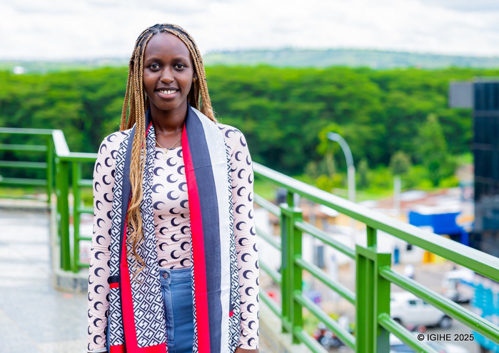 Esperance Muhoza, who also registered as an investor, said she learned how to invest while saving at the same time.