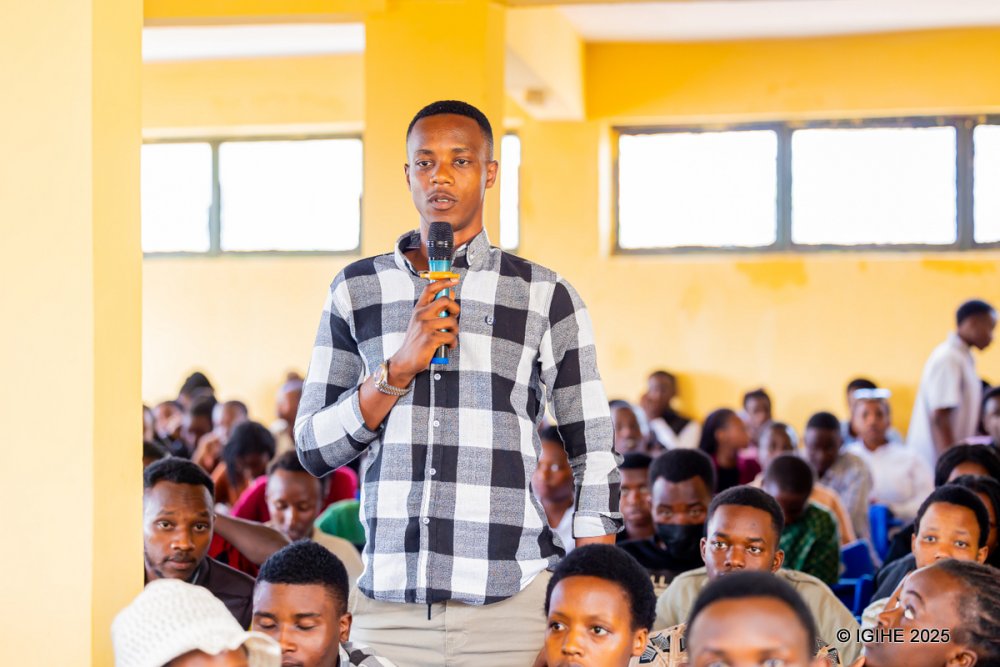 Freddy Rukundo, an Accounting student, shared that he learned how to save and invest starting with small amounts of money, and he now plans to join the stock market.