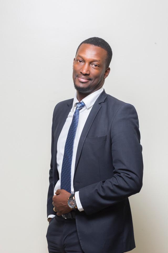 The Chief Marketing Officer of AOS, Manzi Olivier Rwaka