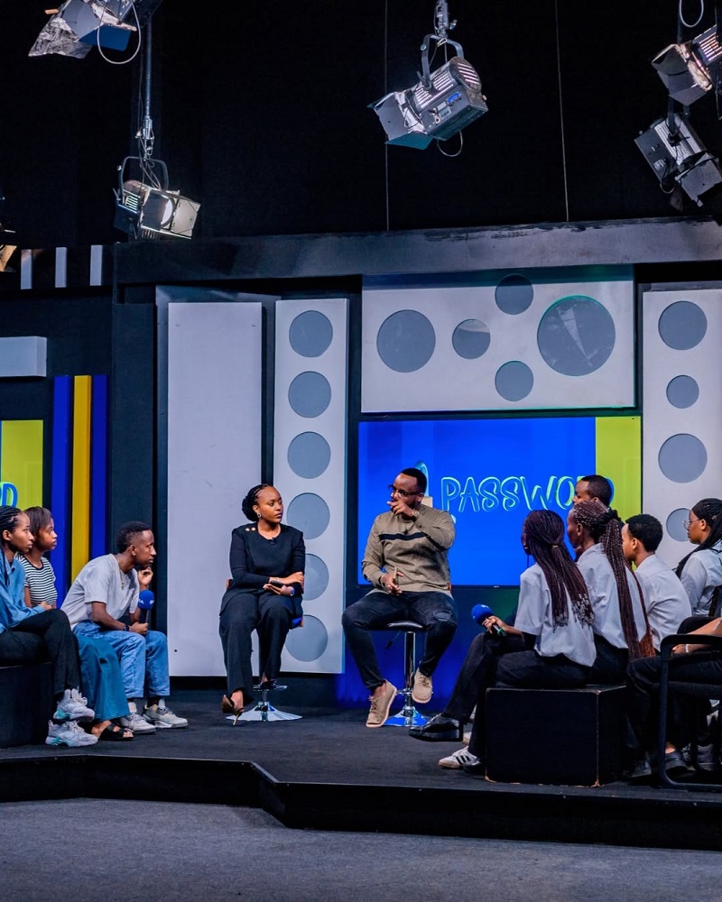 The 37-year-old made the revelations on Password, a youth-focused show on Rwanda National Television that discusses personal development and success.