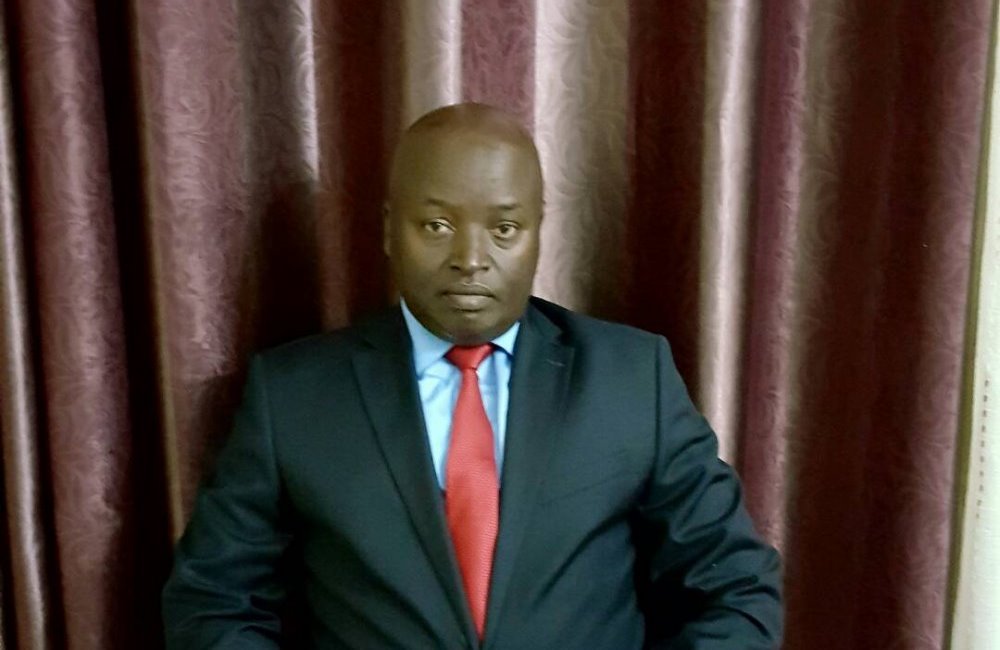The Secretary General of Rwanda Investigation Bureau, Col. Jeannot Ruhunga