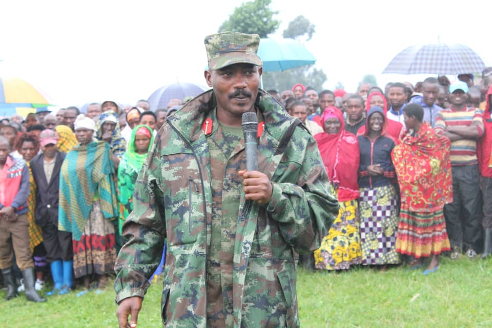 Colonel Pascal Muhizi has been promoted to the rank of Brigadier General.