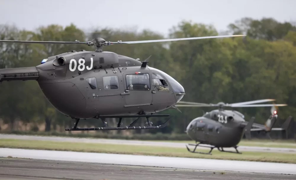 Tragic military helicopter collision in Kentucky has claimed nine lives.