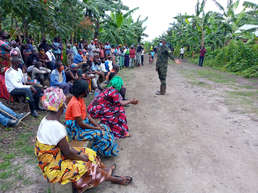 A security meeting has been convened to comfort residents following the incident.