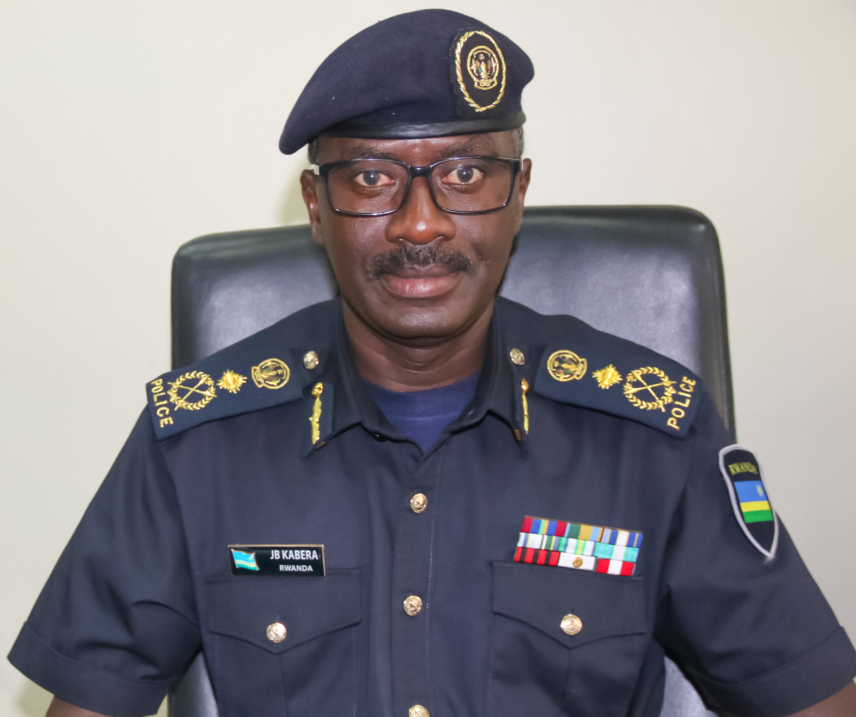 Commissioner of Police (CP) John Bosco Kabera, Rwanda National Police (RNP) spokesperson.