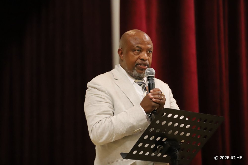 Ndolimana Miheto Tatien expressed deep appreciation for the youth and their efforts in organizing commemoration events in Belgium.
