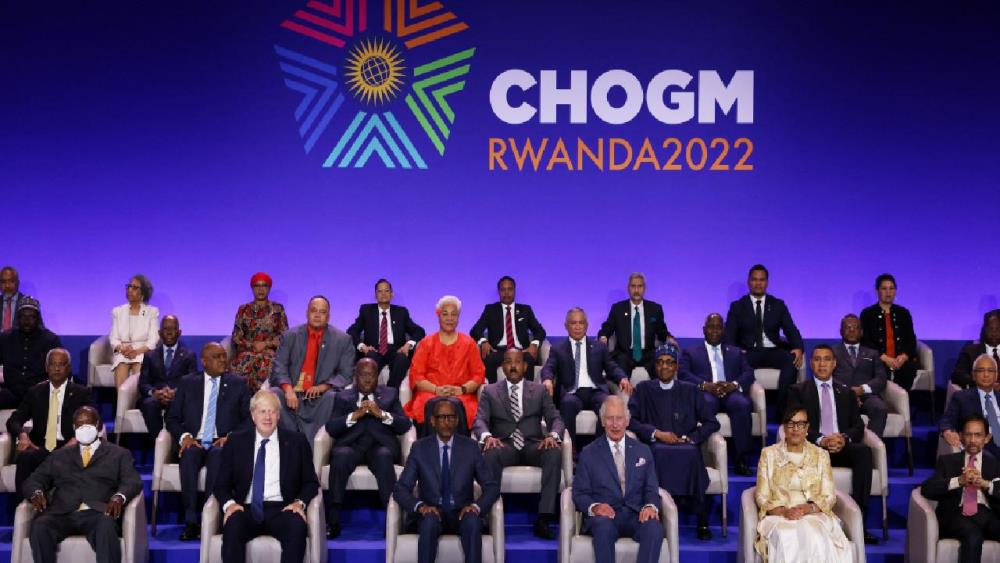 Leaders accepted applications by the two west African countries at the closing session of the Commonwealth Heads of Government Meeting in Kigali, Rwanda.