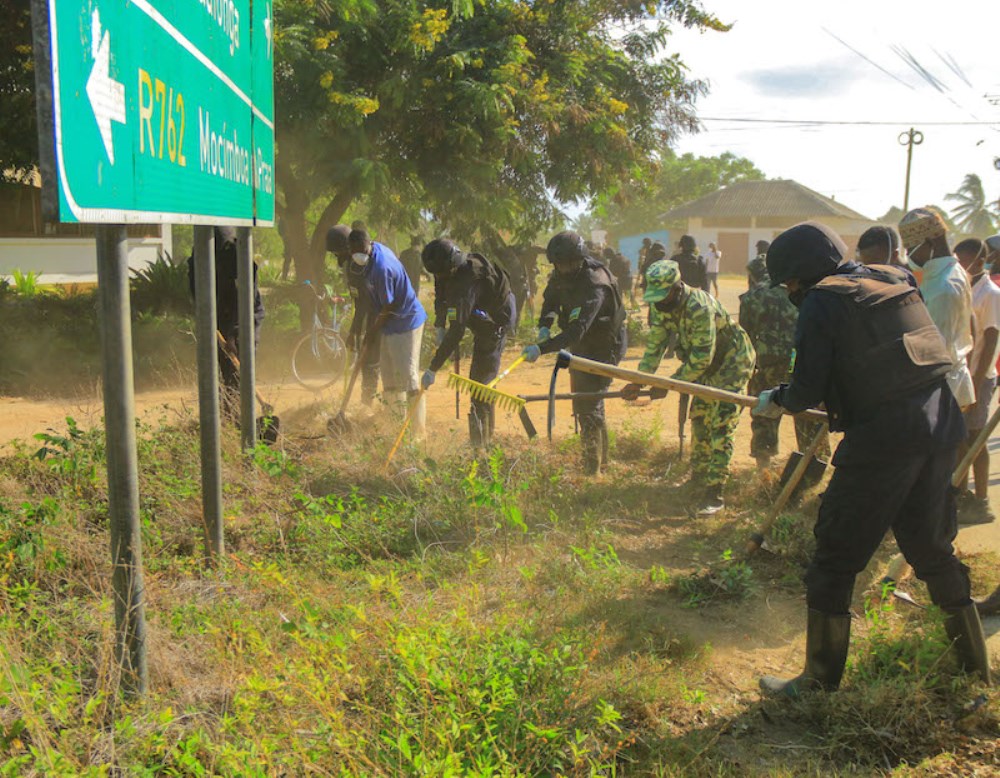 The community work was conducted in Palma.  