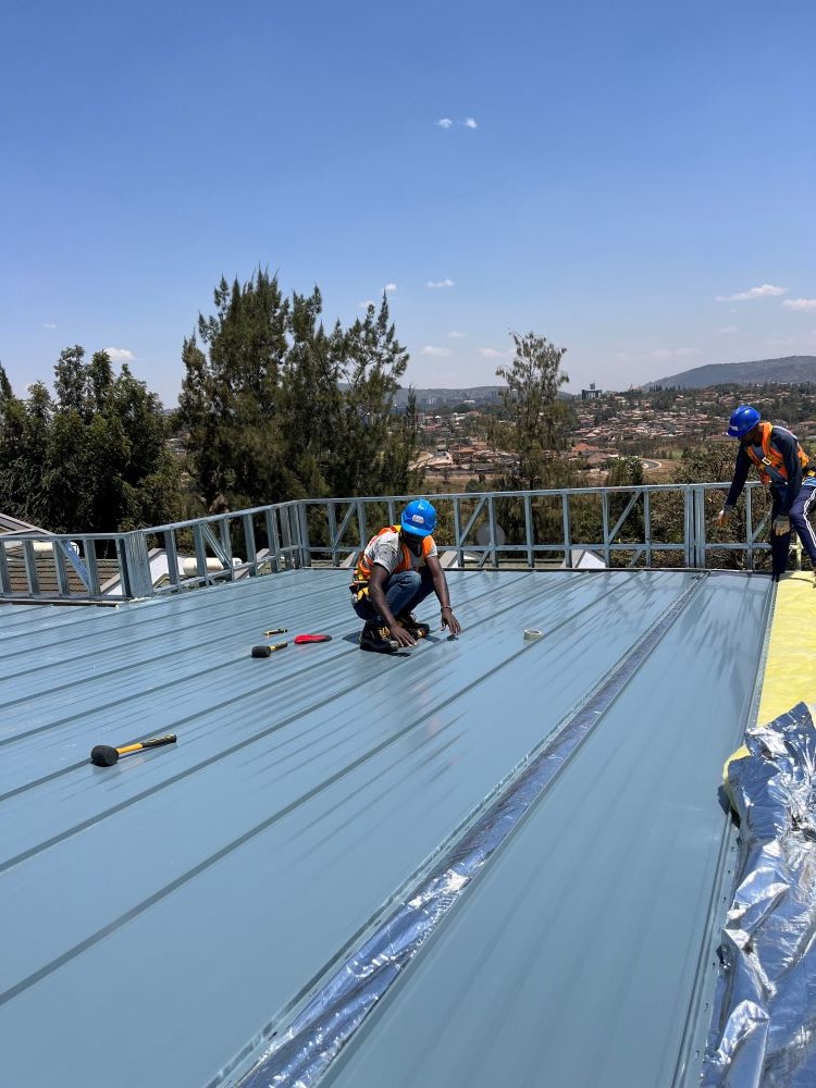As Rwanda’s skyline continues to evolve, the demand for sustainable and reliable roofing solutions grows.