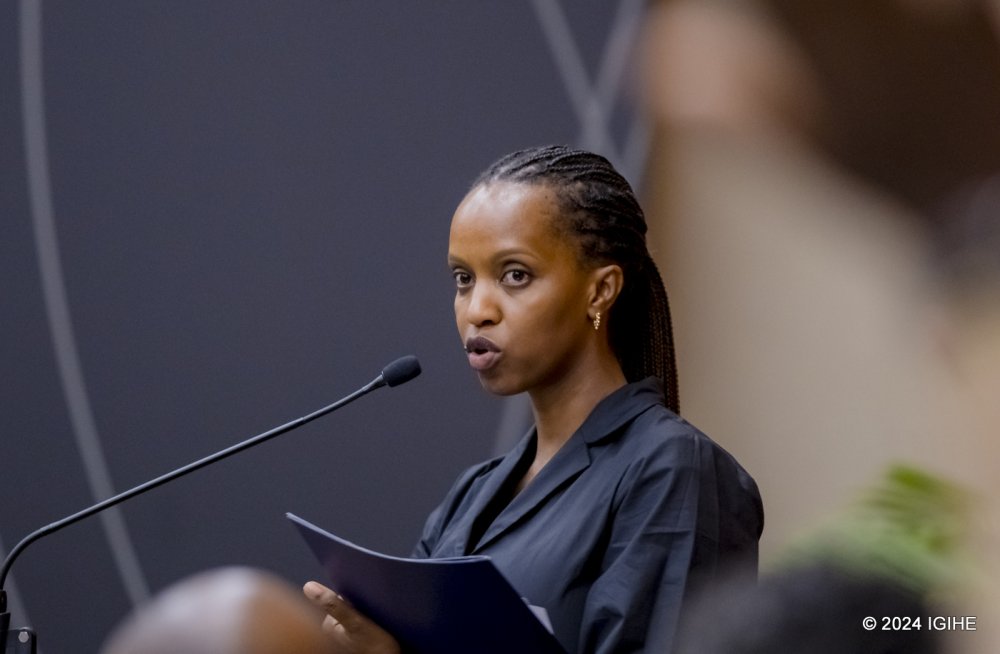 Mukakizima had previously served as the Deputy Director of Cabinet in the Office of the President.