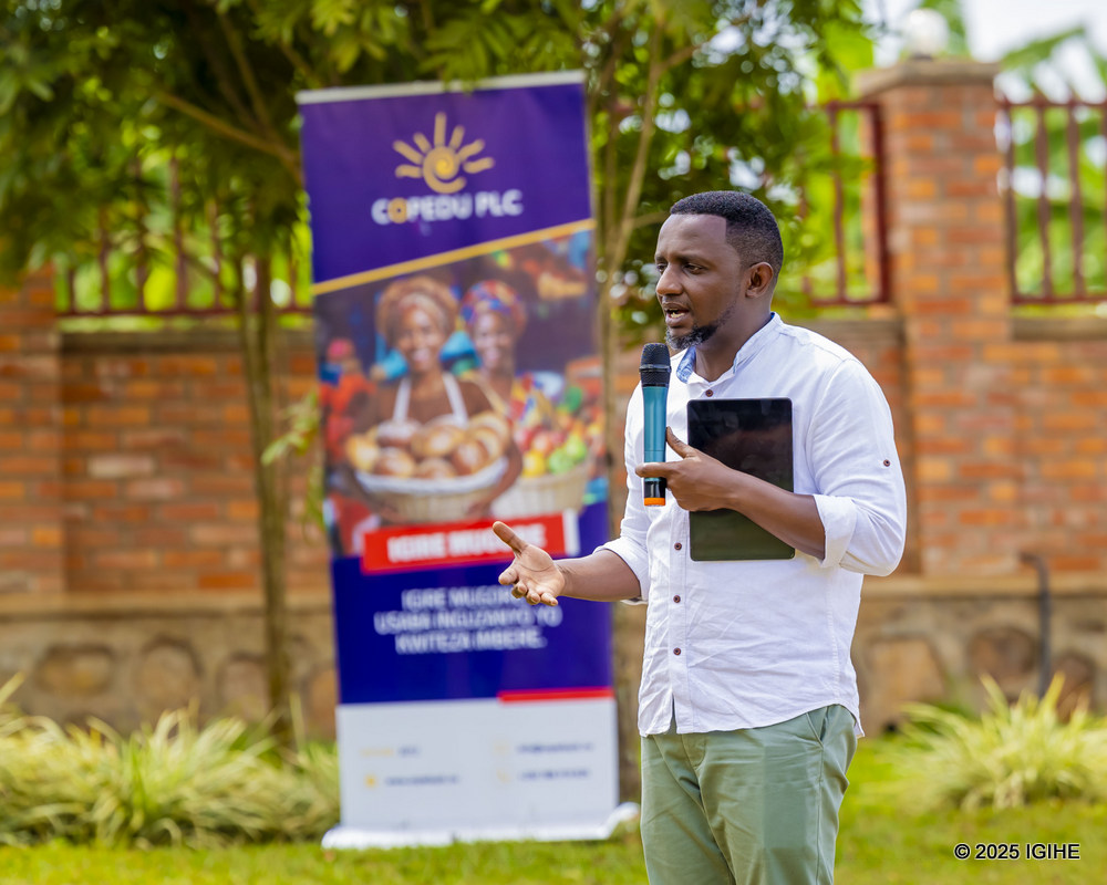 Seif Mbarushimanaalso highlighted COPEDU PLC’s tailored services, such as savings accounts and the ‘Yige Atuje’ loan, designed to help parents manage school fee payments effectively.